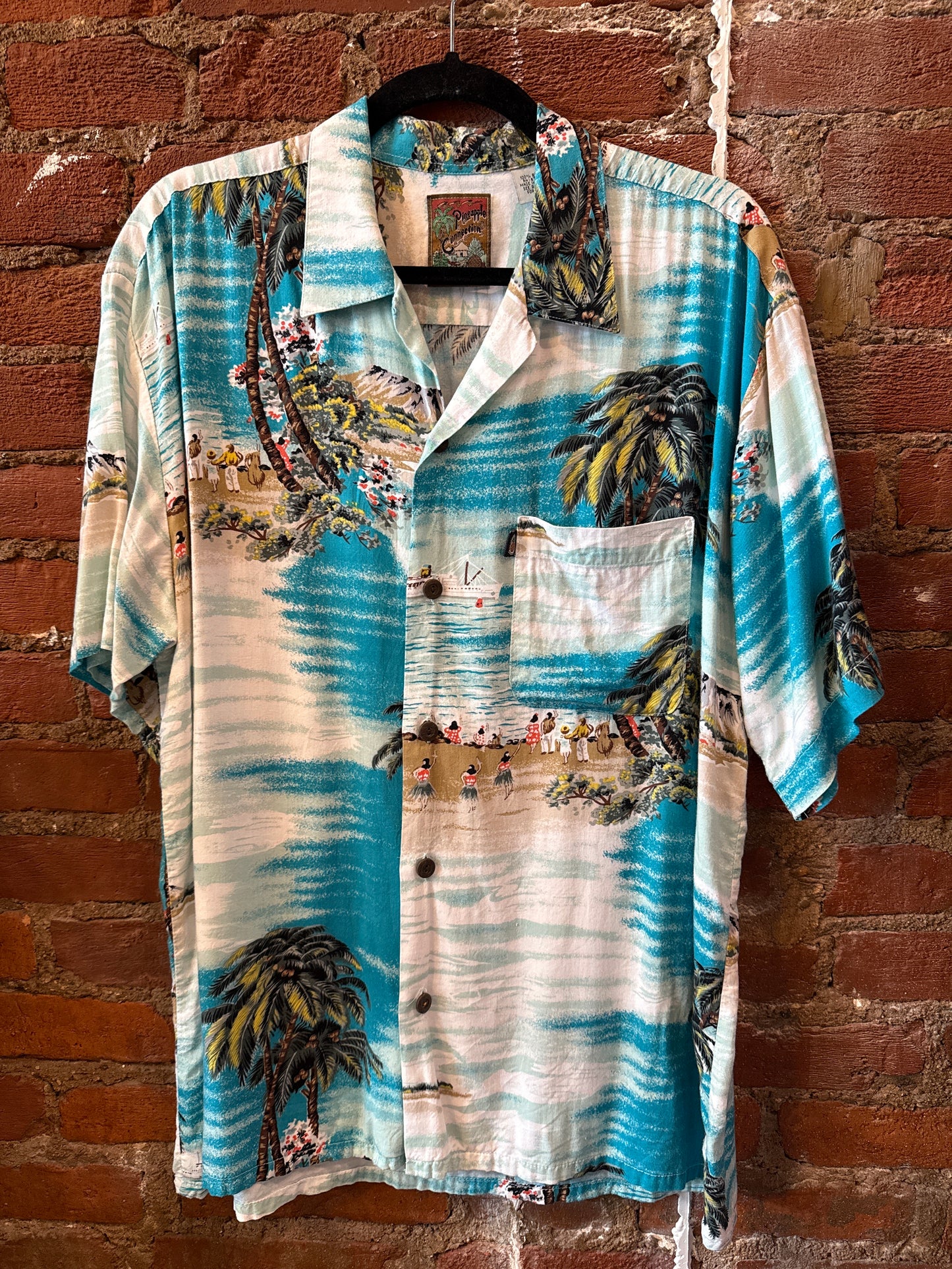 Pineapple Connection Hawaiian Shirt