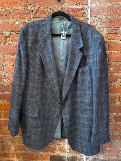 Brookford Grey Plaid Jacket 46R