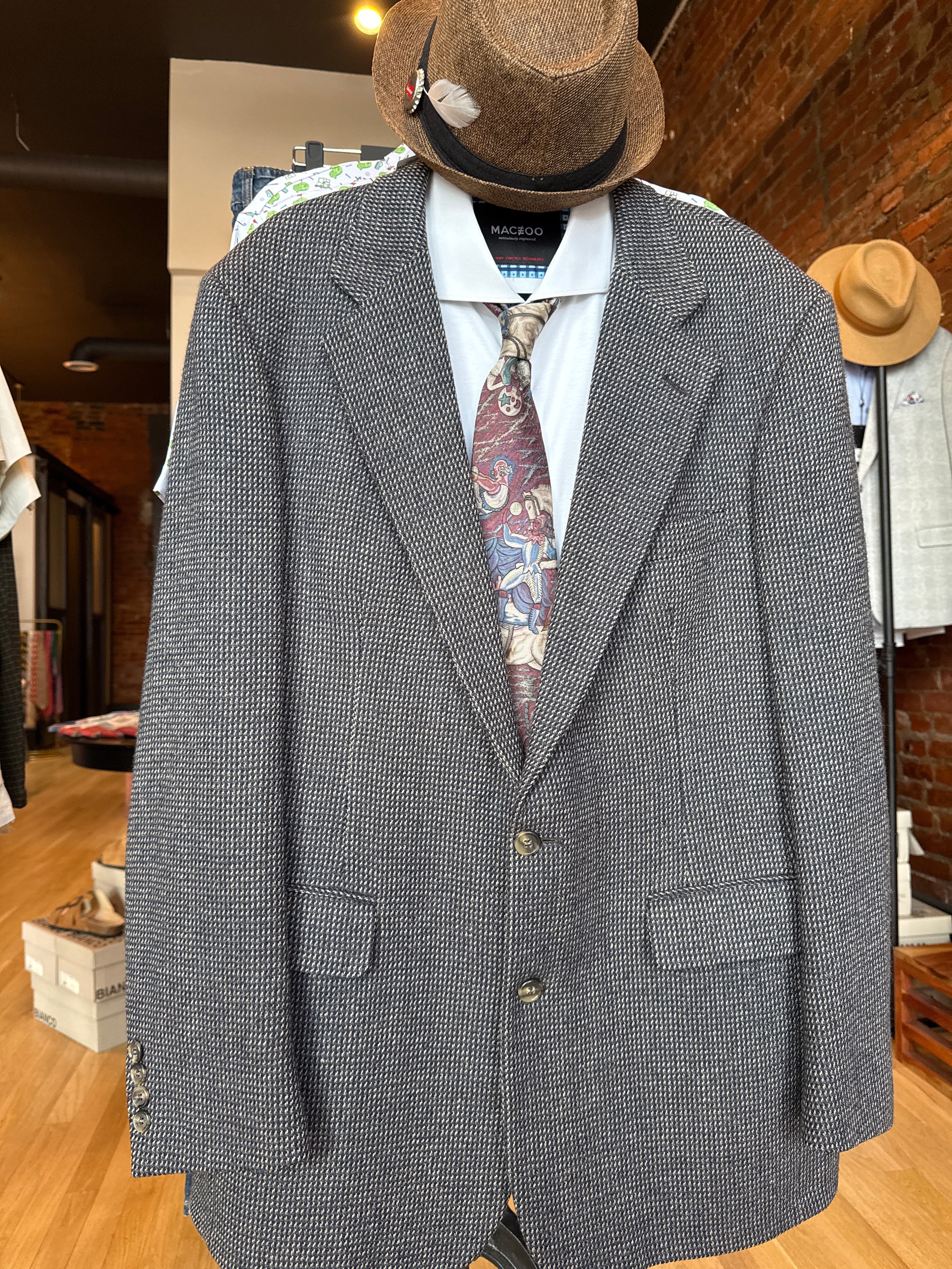 Ralph Lauren Slim Grey Full Suit 40R