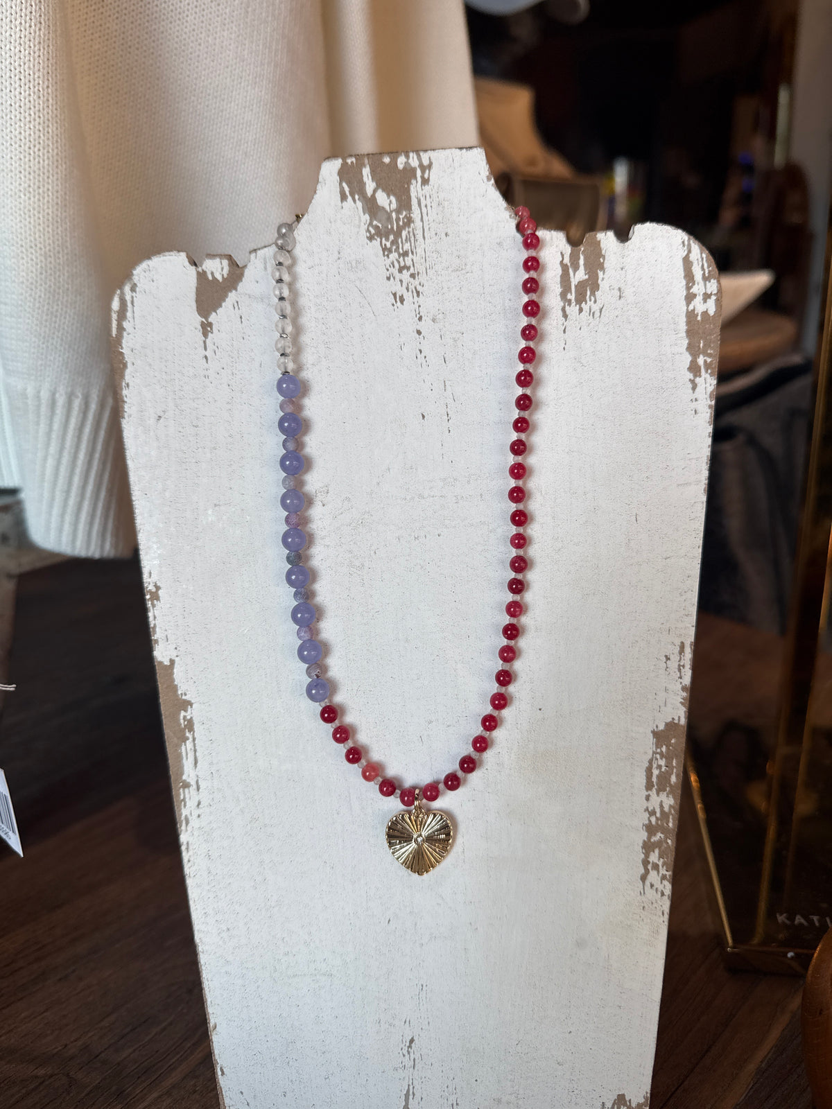 Handmade Beaded Necklace