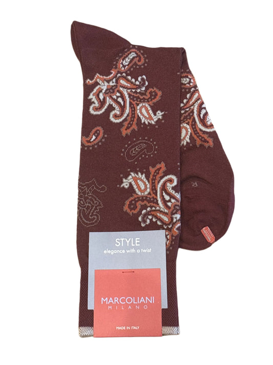 Jali Paisley Socks