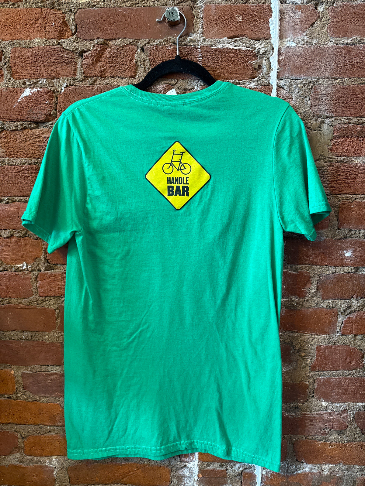 Green Handlebar Tshirt