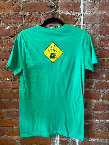 Green Handlebar Tshirt