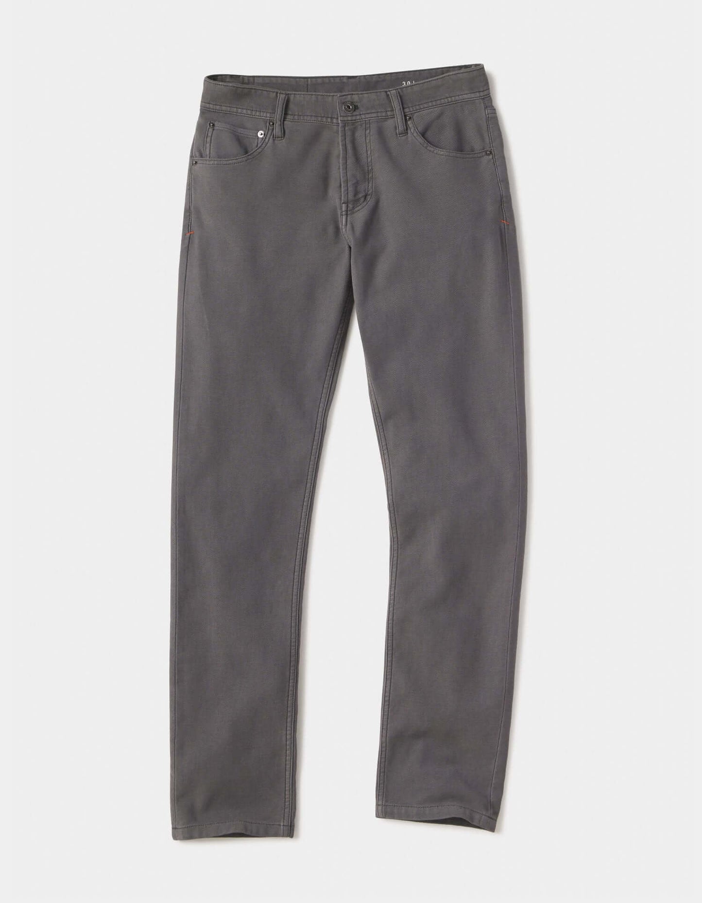 Paxton'sTerry 5 Pocket Pant- SteelBottomsBottoms,mens style