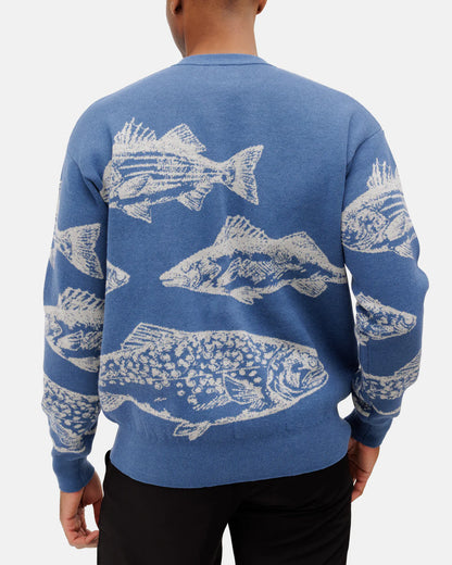 Freshwater Wildknit Crewneck Sweater