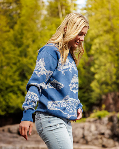 Freshwater Wildknit Crewneck Sweater