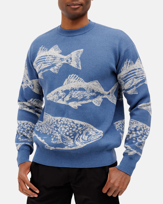 Freshwater Wildknit Crewneck Sweater