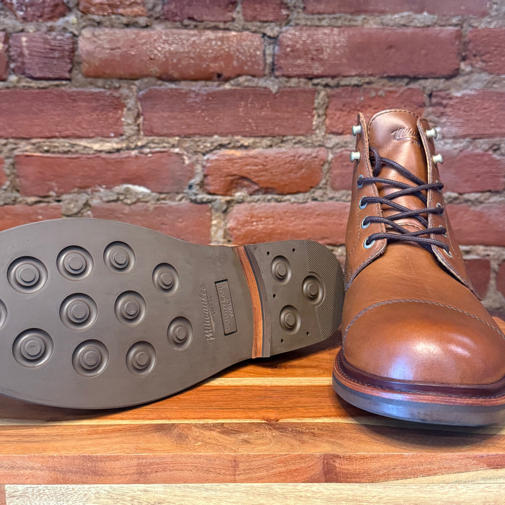 Pfister Cap-Toe Men's Boot