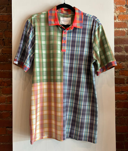 Paxton'sCharlie Autumn Madras PoloShirt & Topsmens style,preppy,Shirts & Tops