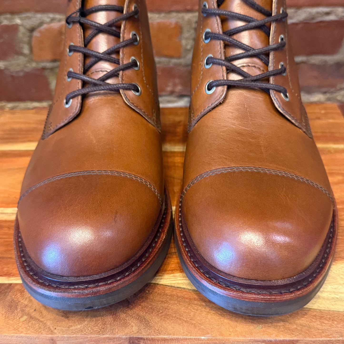Pfister Cap-Toe Men's Boot
