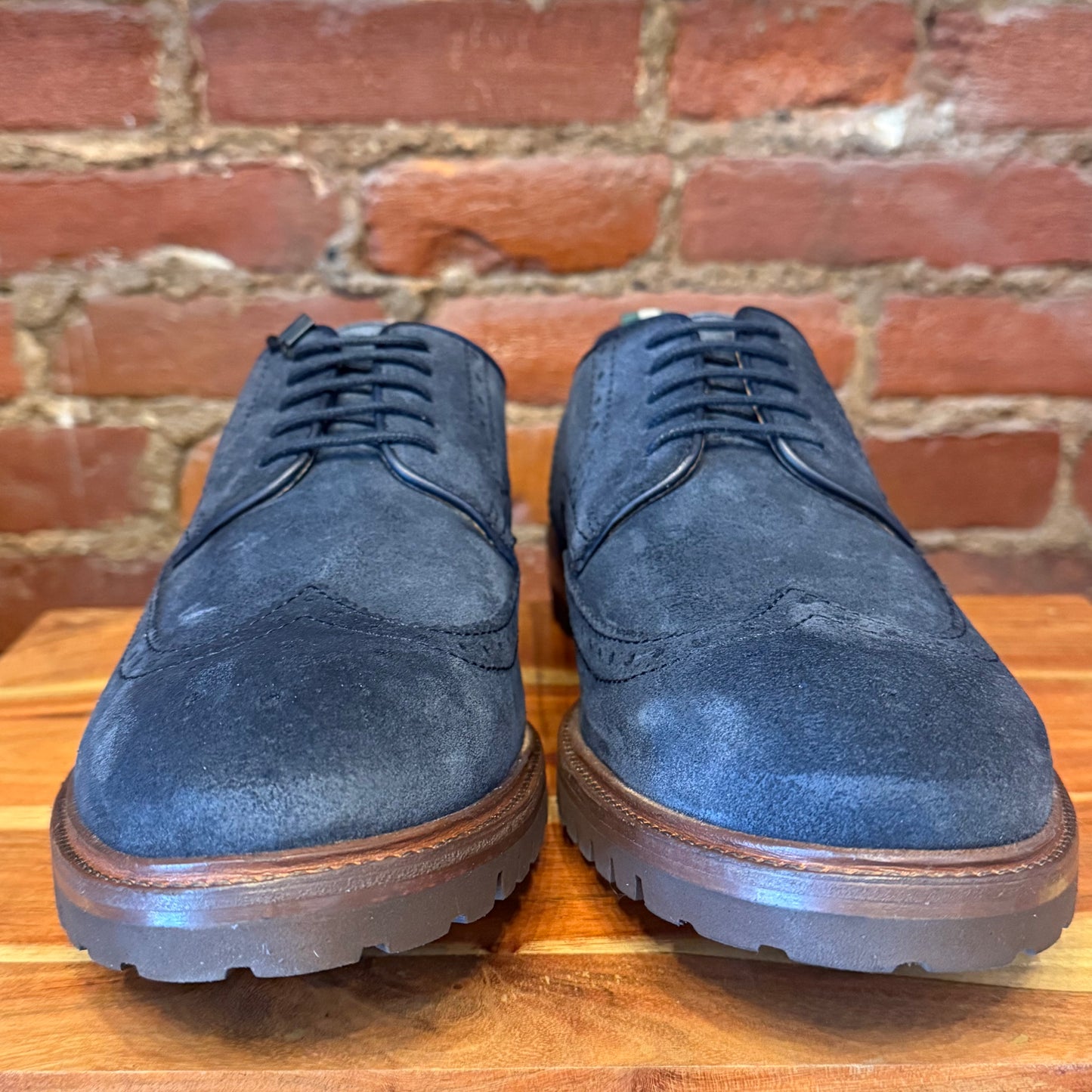 Astor Lug Sole Men’s Wingtip