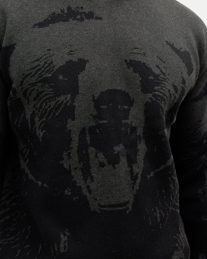 Grizz Wildknit Crewneck Sweater