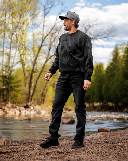 Grizz Wildknit Crewneck Sweater