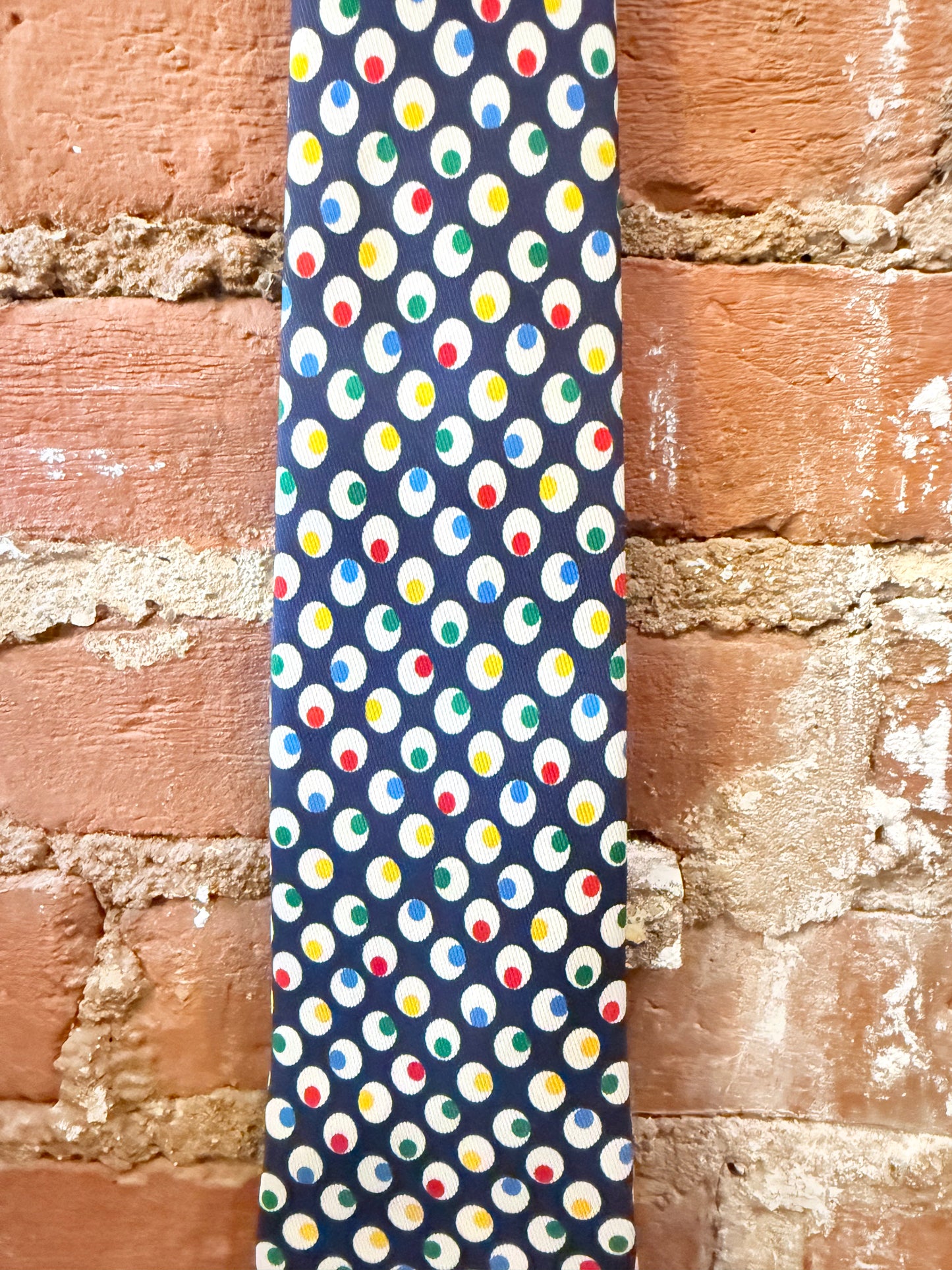 Nieman Marcus Retro Silk Tie