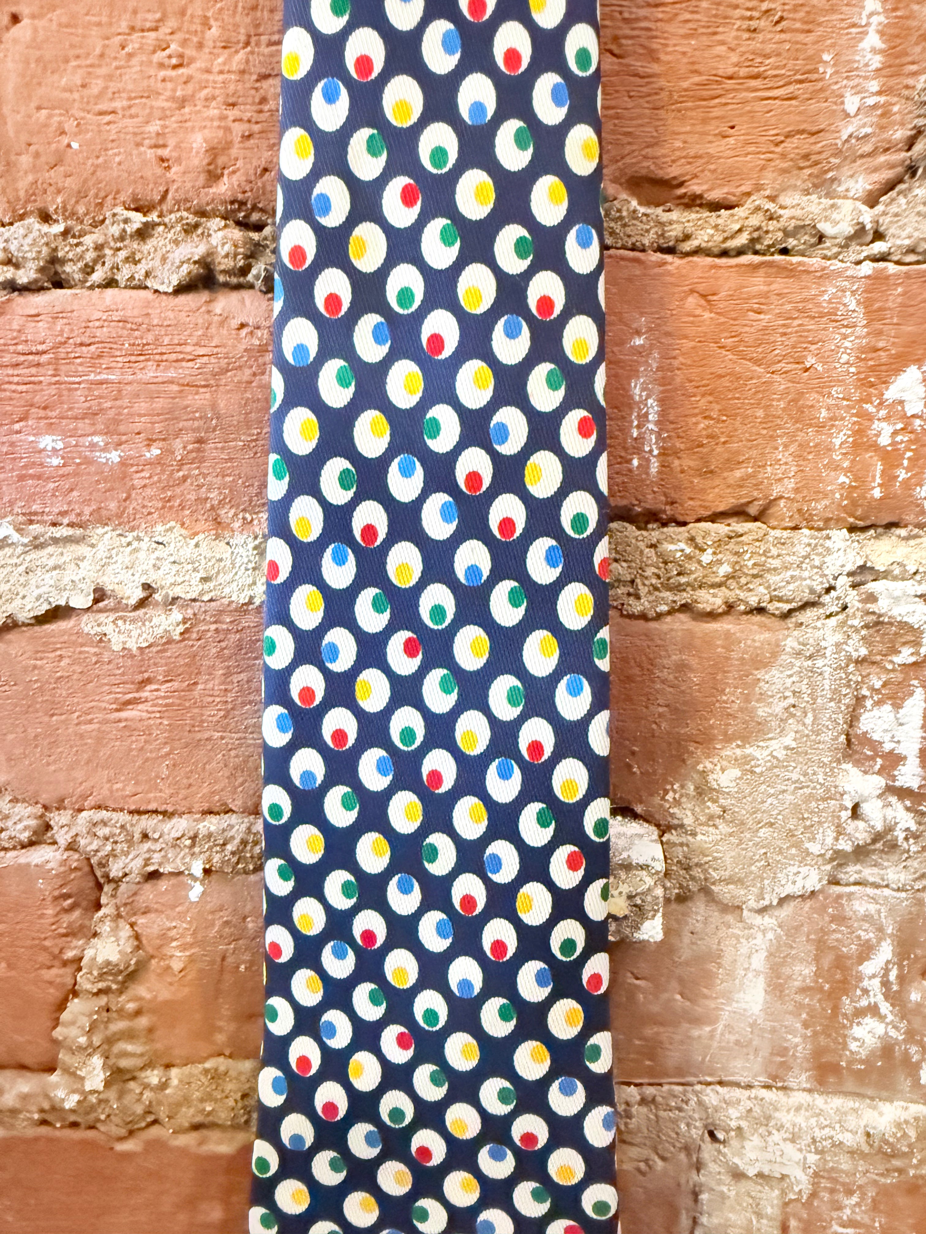 Nieman Marcus Retro Silk Tie