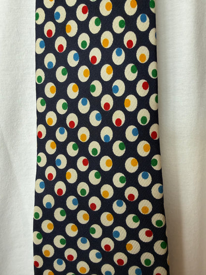 Nieman Marcus Retro Silk Tie