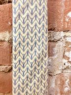 Cream Horsebit Tie