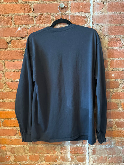UofL LS Black Tshirt