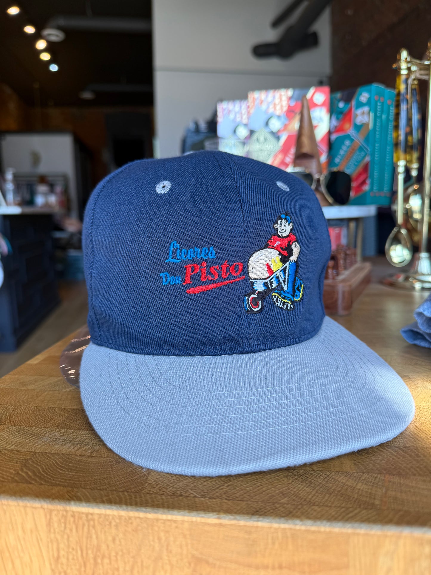 Navy Don Pisto Hat