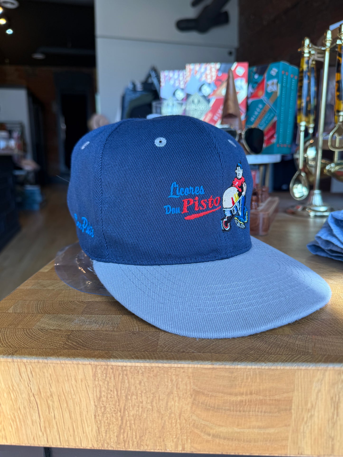 Navy Don Pisto Hat