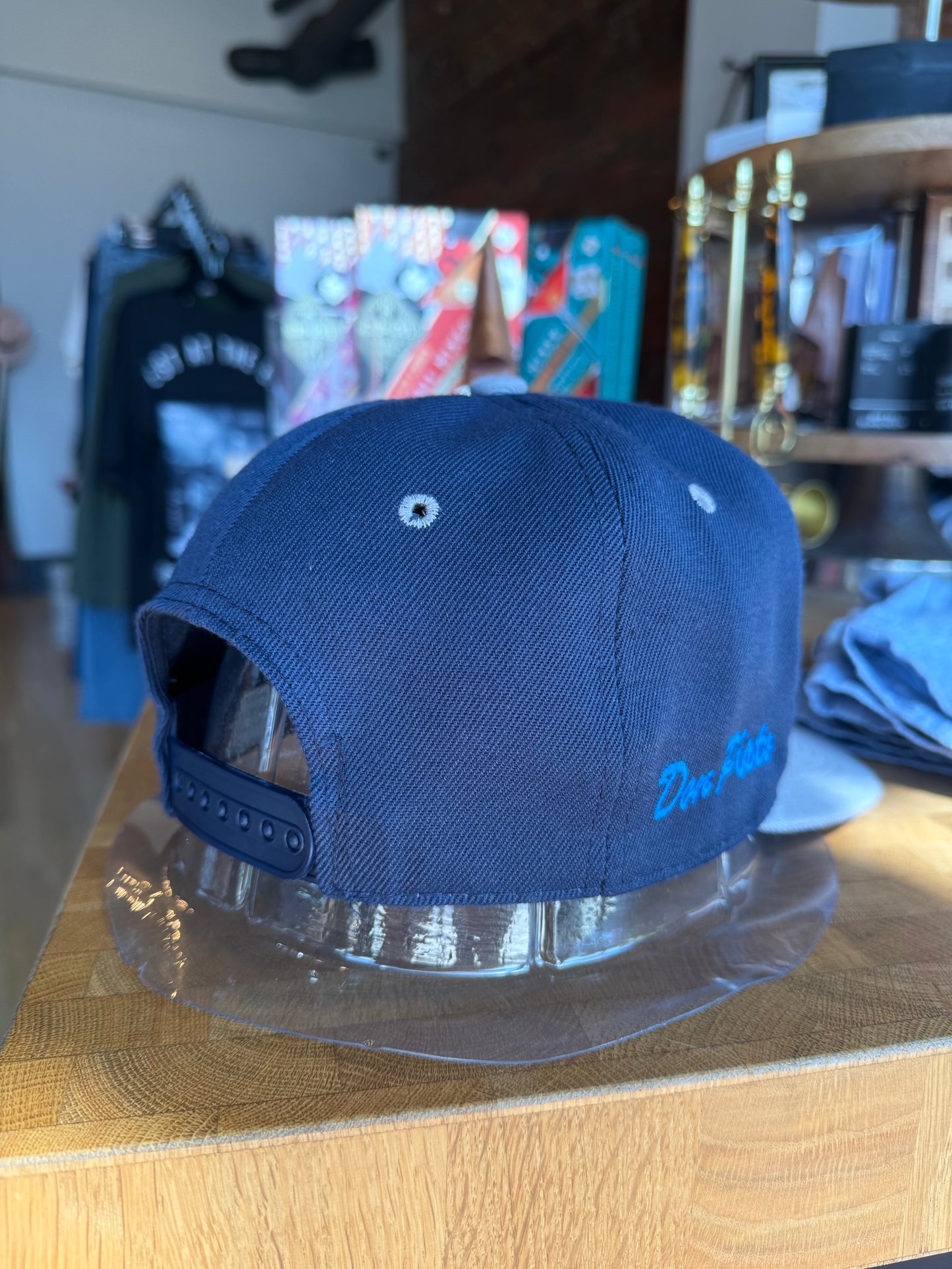 Navy Don Pisto Hat
