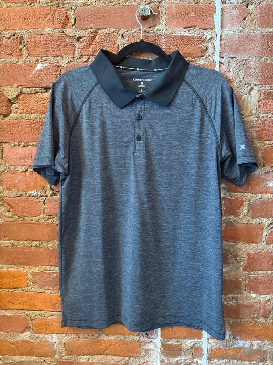 Kenneth Cole Grey Golf Polo