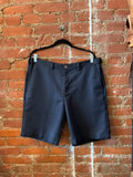 Haggar Navy Dress Shorts