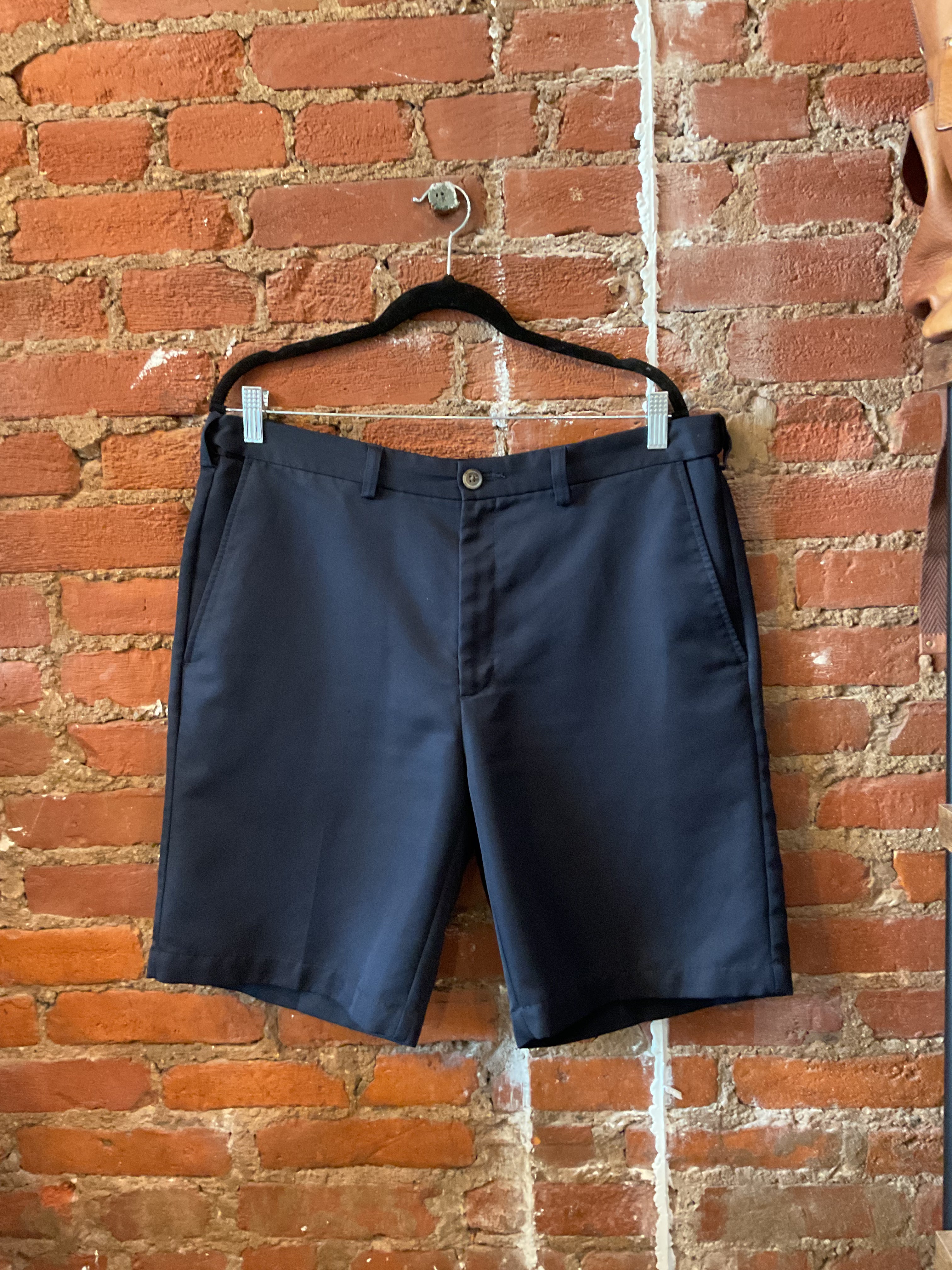 Haggar Navy Dress Shorts