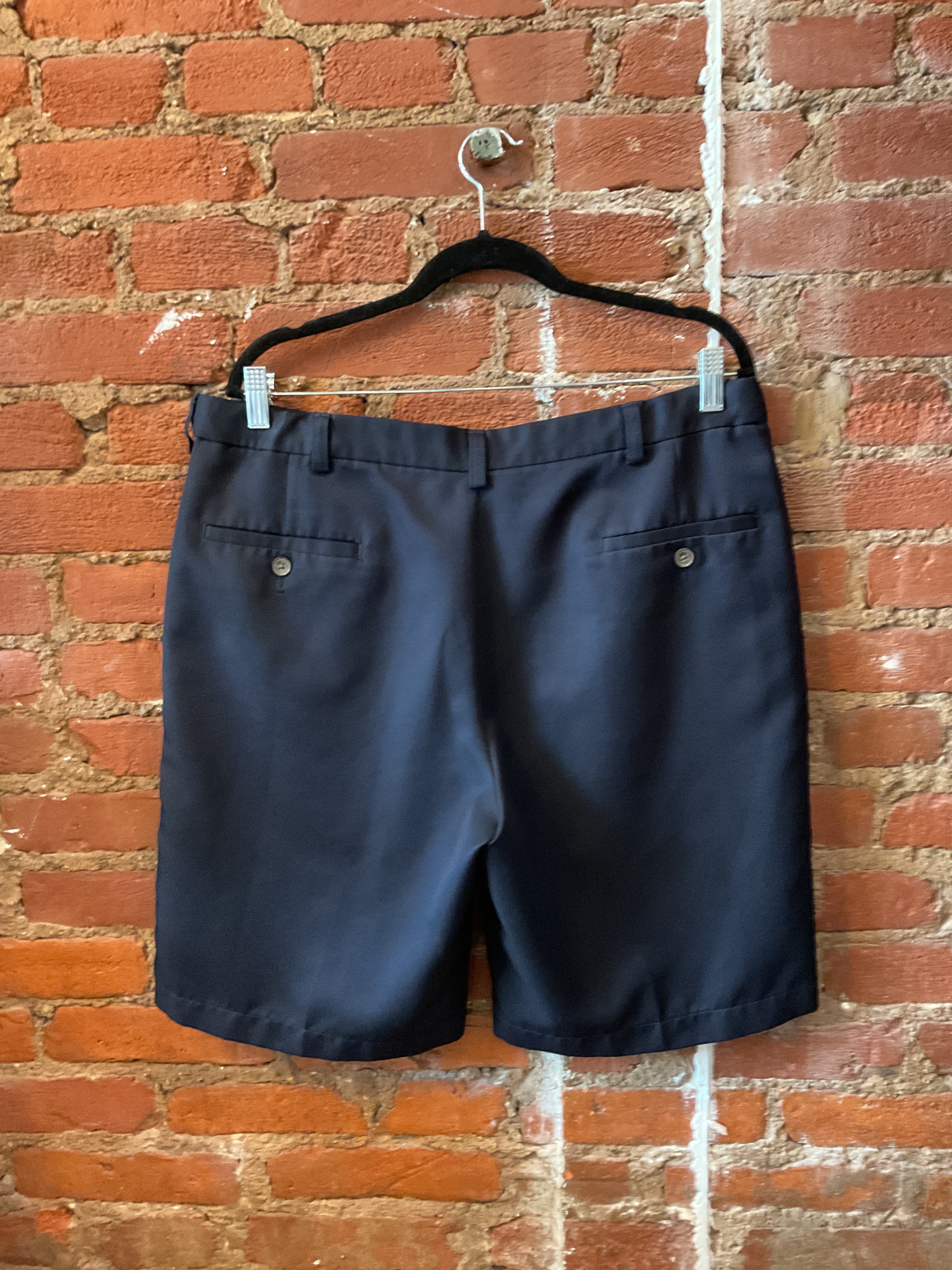 Haggar Navy Dress Shorts