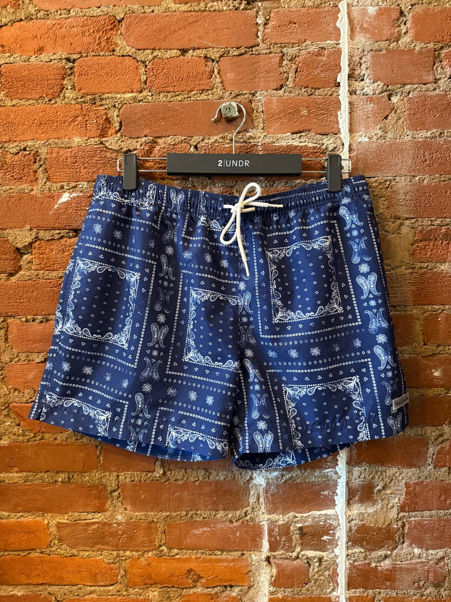 Bandana Swim Trunks