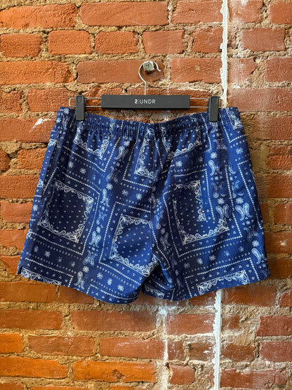 Bandana Swim Trunks