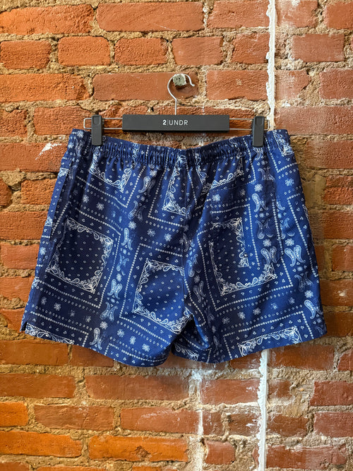 Bandana Swim Trunks