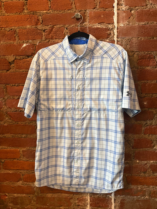 Under Armour Plaid Heatgear Shirt