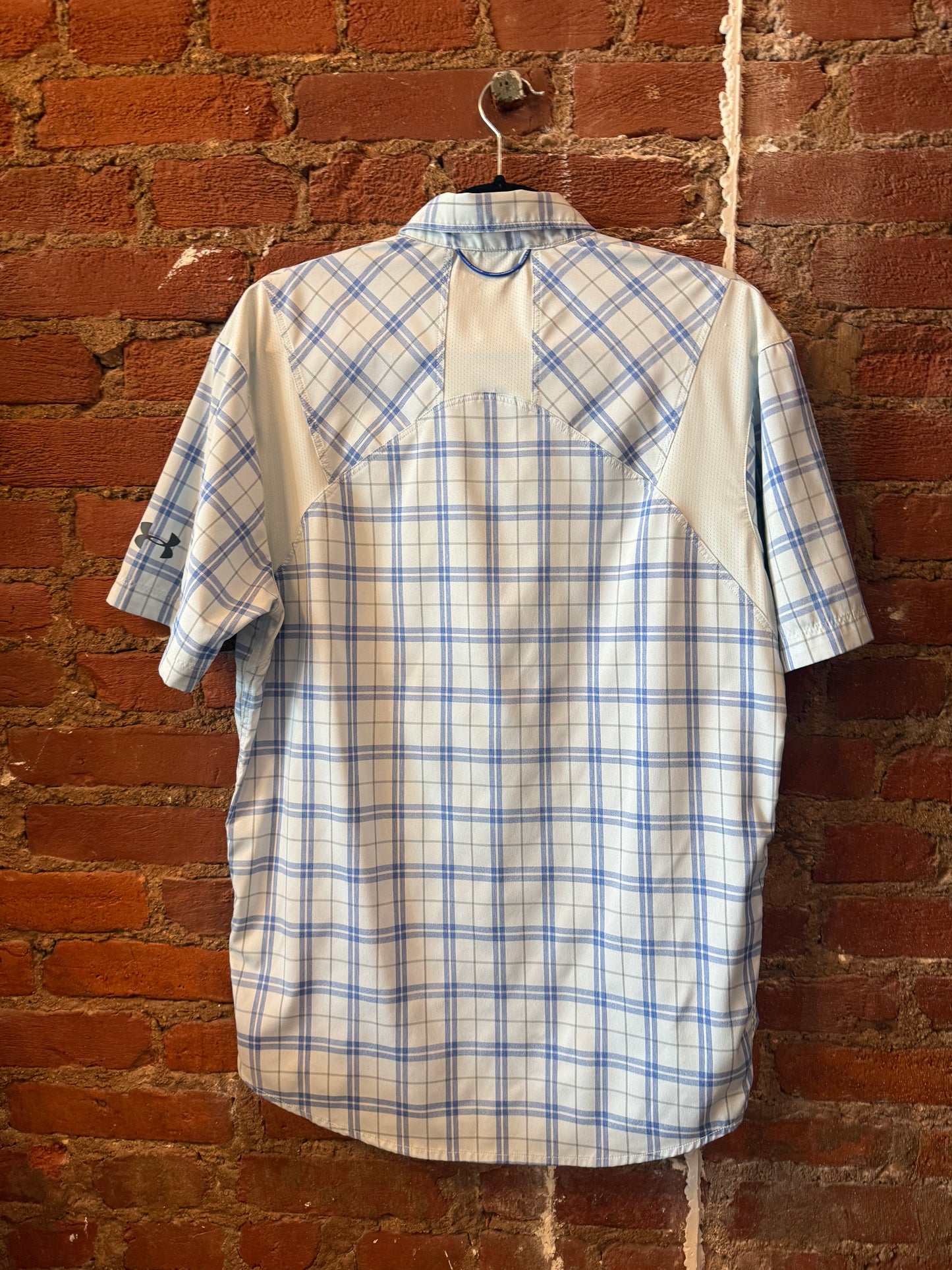 Under Armour Plaid Heatgear Shirt