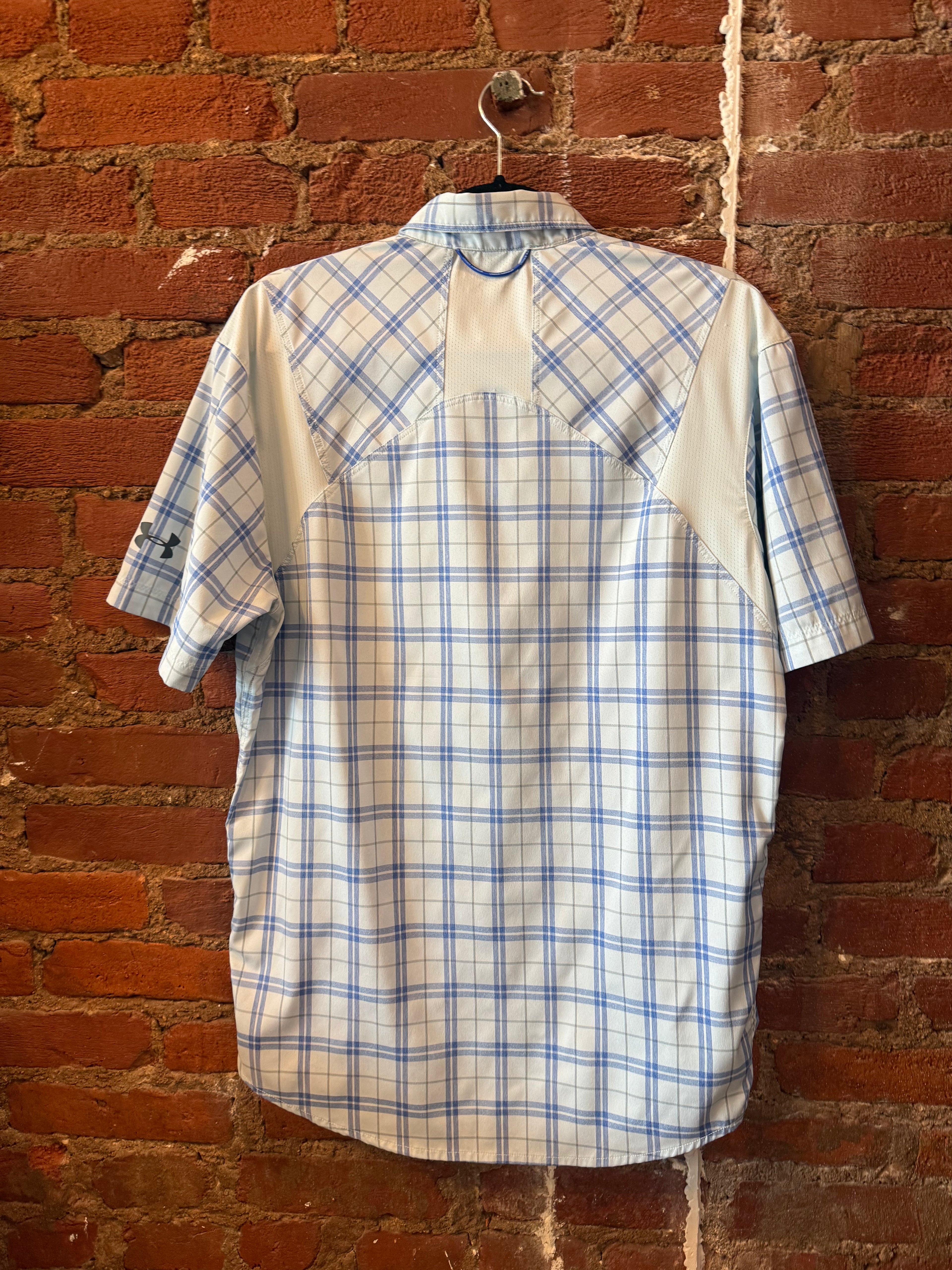 Under Armour Plaid Heatgear Shirt