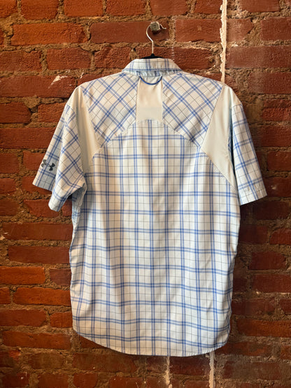 Under Armour Plaid Heatgear Shirt