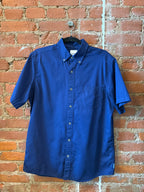 ROWM Navy Button Up