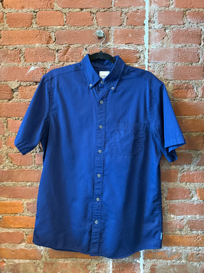 ROWM Navy Button Up