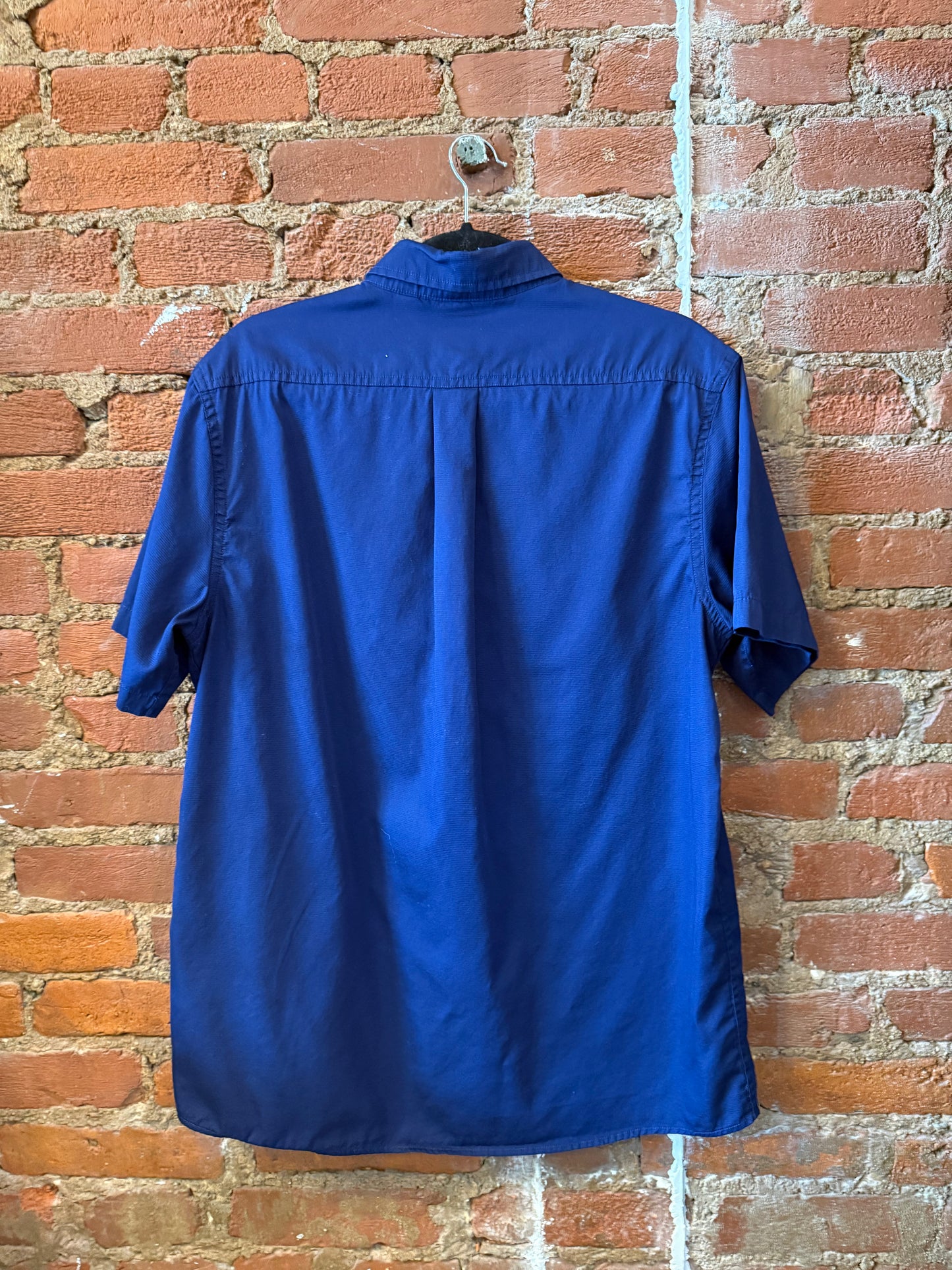 ROWM Navy Button Up