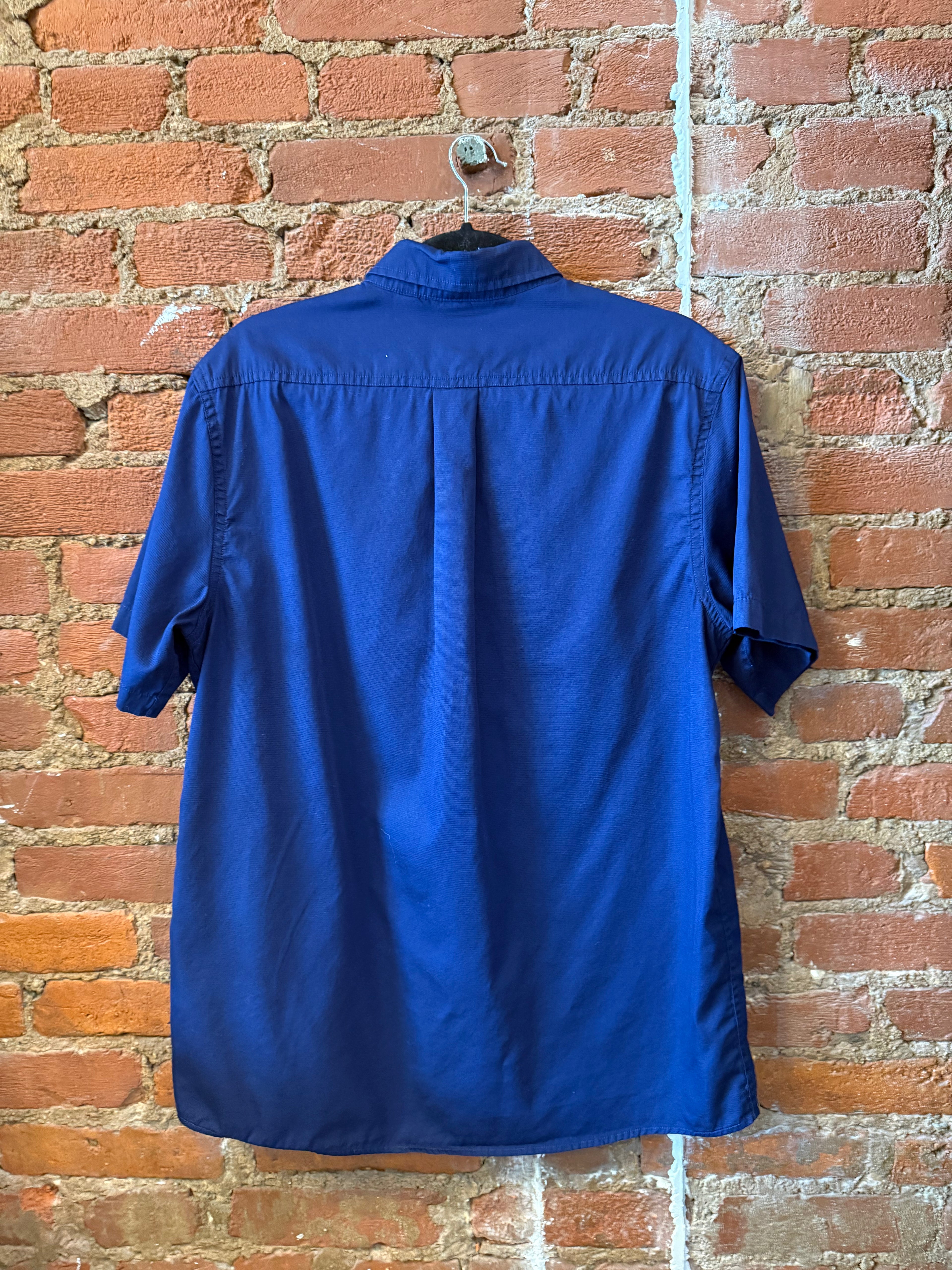 ROWM Navy Button Up