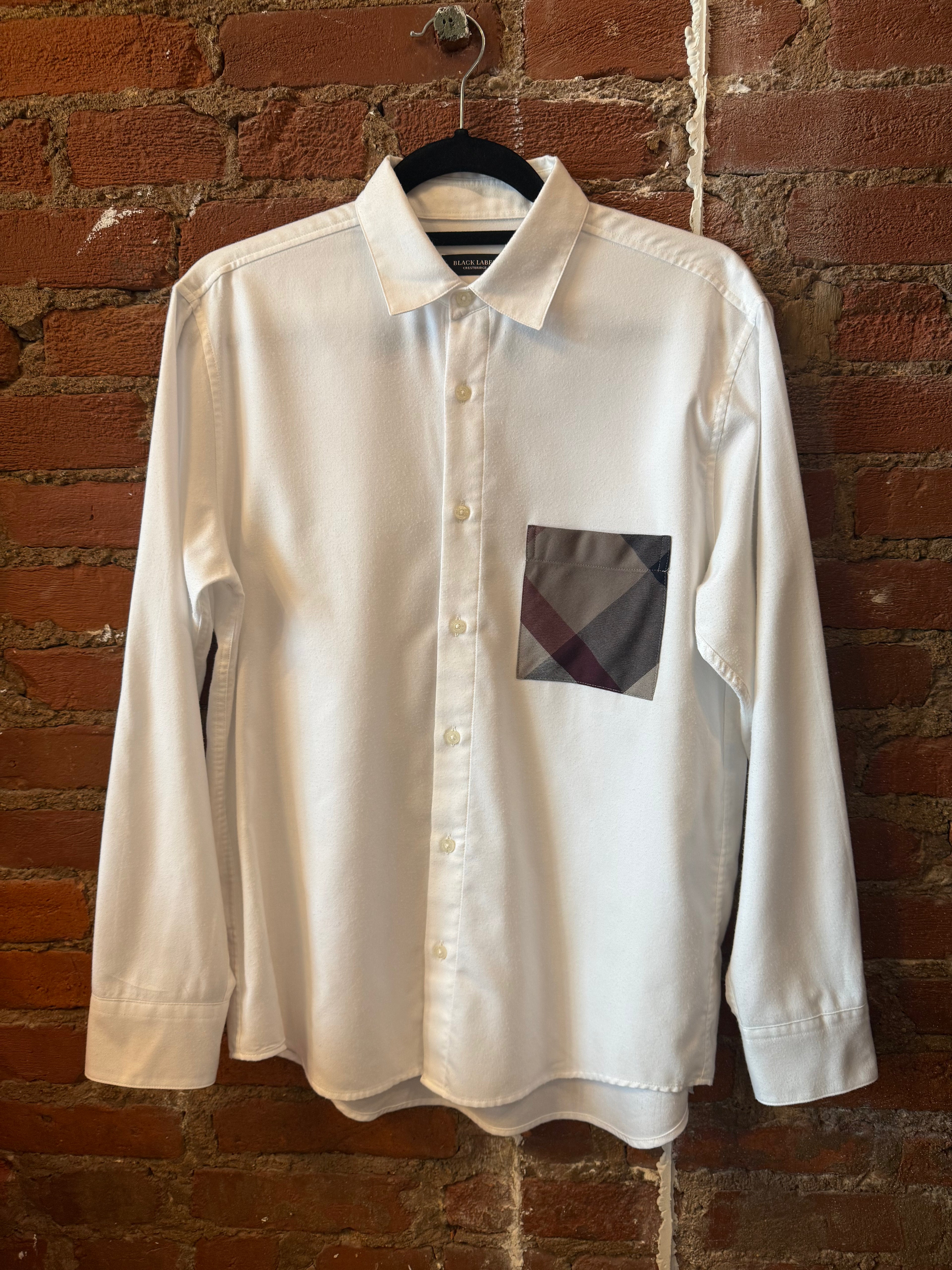 Black Label LS Button Up