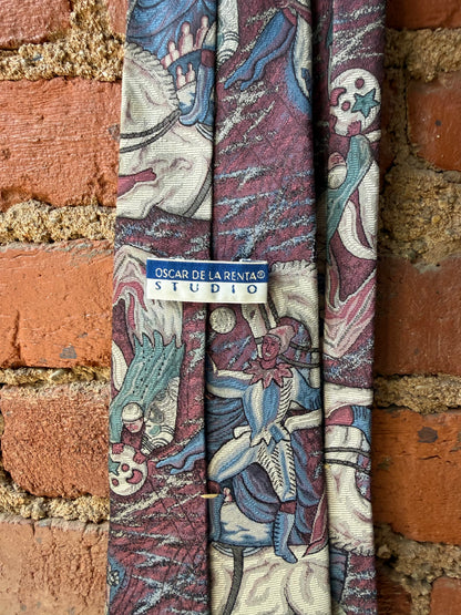 Oscar De La Renta Tie