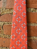 Brooks Brothers Coral Silk Tie