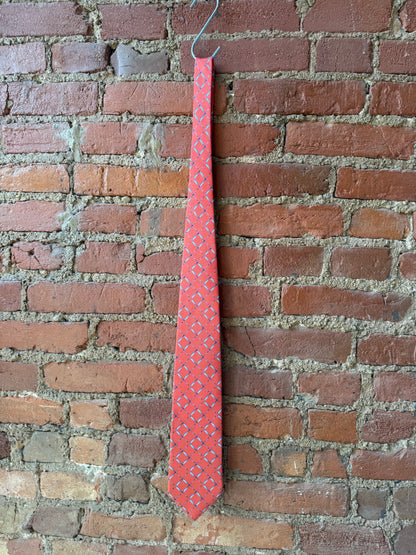 Brooks Brothers Coral Silk Tie