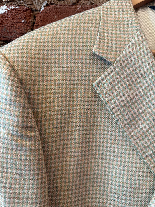 Samuelsohn Houndstooth Jacket 44L