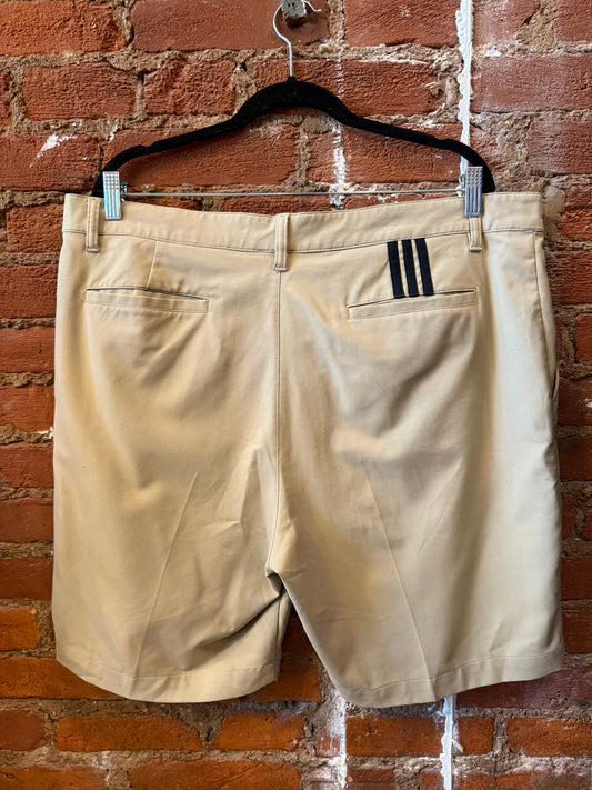 Adidas Khaki Golf Shorts 38