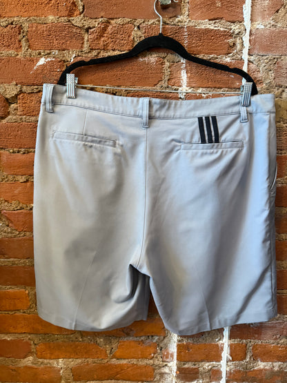 Adidas Grey Golf Shorts 38