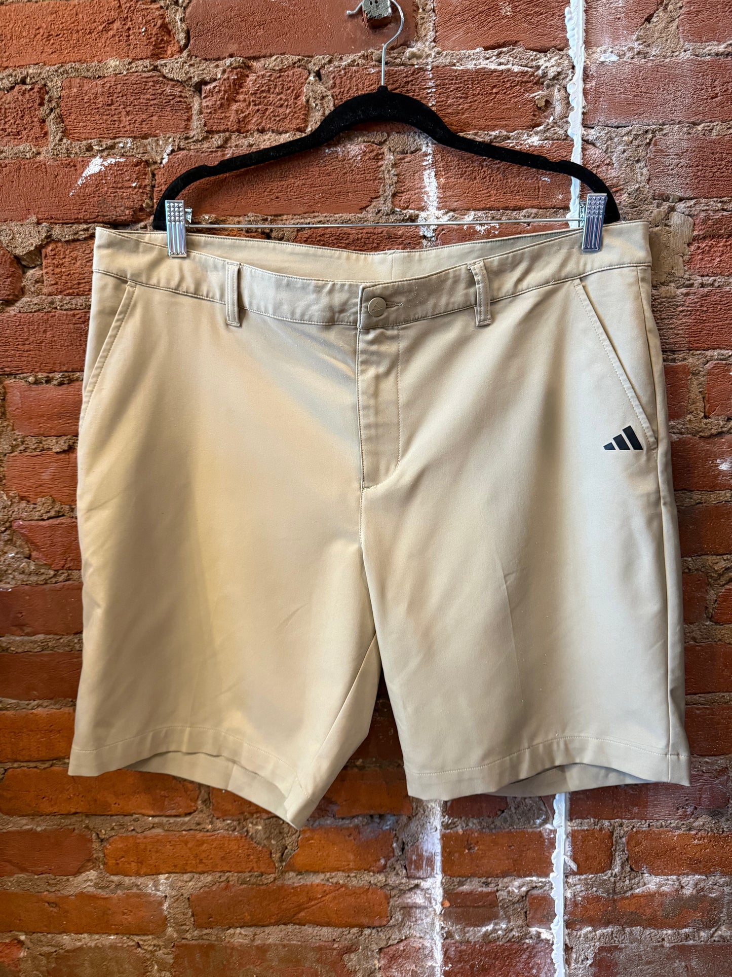 Adidas Khaki Golf Shorts 38