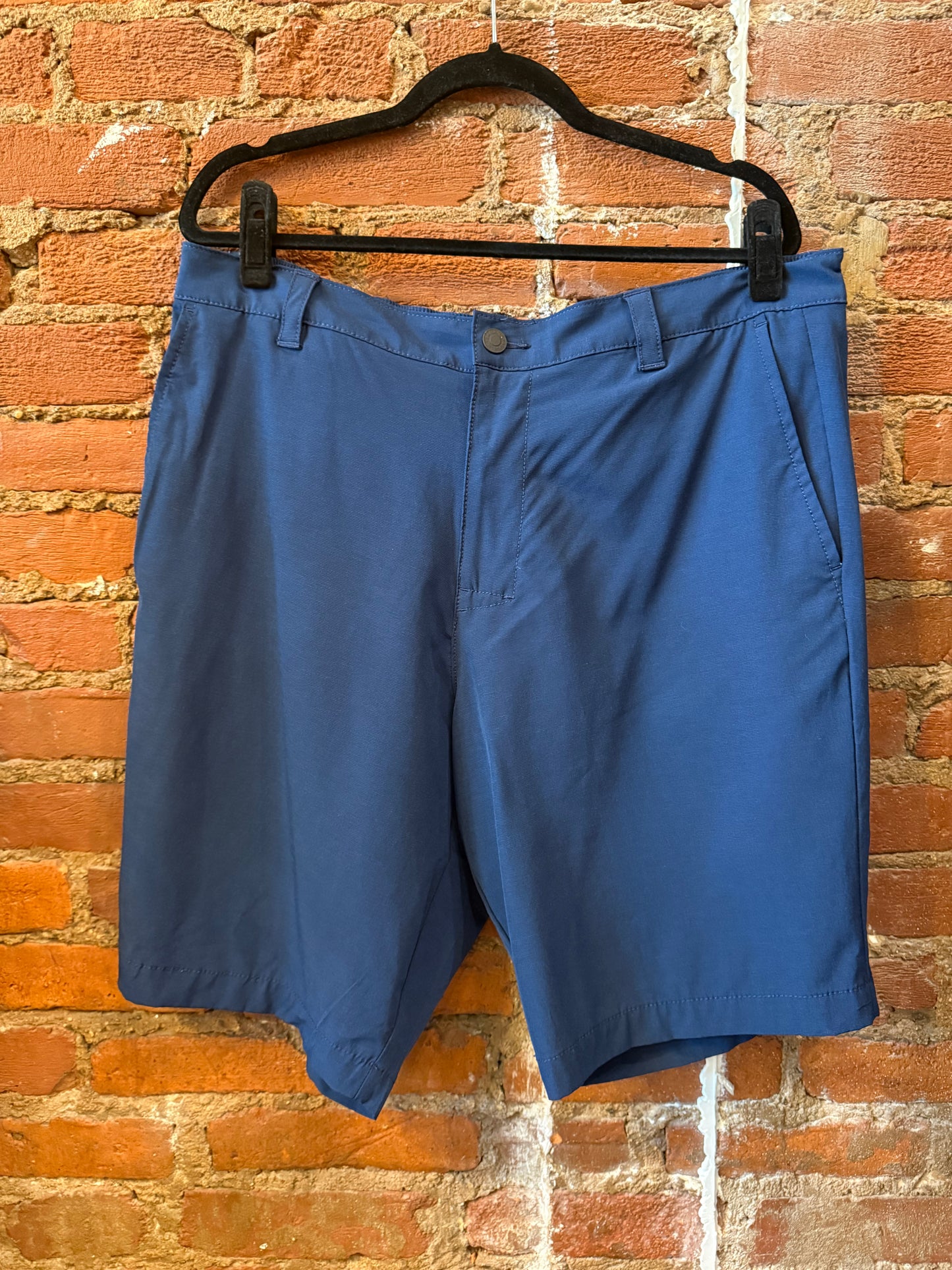 BR Navy Golf Shorts 38