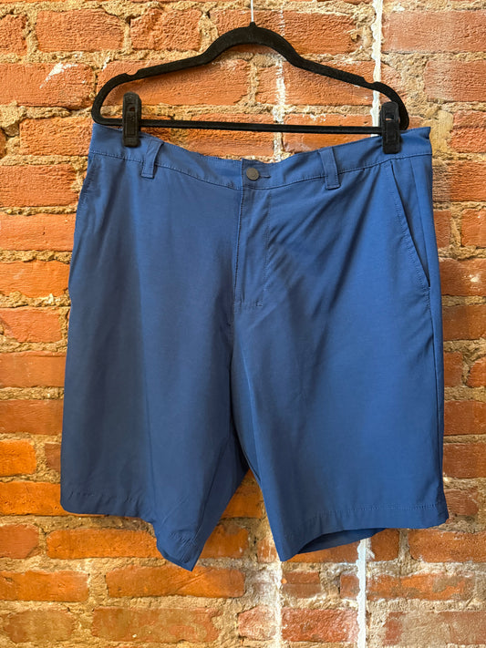 BR Navy Golf Shorts 38